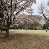 Photo taken at 砧公園ランニングコース by tomo y. on 3/21/2023