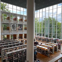 Photo taken at Malmö Stadsbibliotek by Donna on 7/18/2023