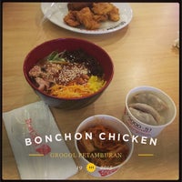 Photo taken at BonChon Chicken by Lisa w. on 3/22/2015