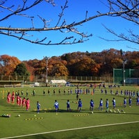 Photo taken at 法政大学城山校地 by Hiroyuki K. on 11/30/2013