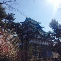 Photo taken at Nagoya Castle by 150 on 3/5/2015