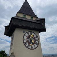 Photo taken at Uhrturm by Anton K. on 6/10/2023