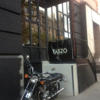 Photo taken at Taszo Espresso Bar by Tara R. on 5/13/2013