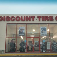 Photo taken at Discount Tire by dork n. on 10/1/2014