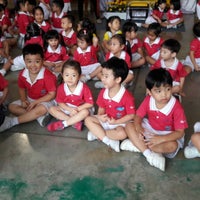 Photo taken at Charoenpong Kindergarten by Captain⛳️Boy⛳️Beam on 8/1/2018