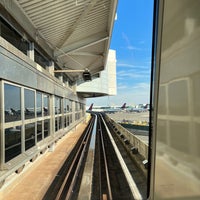 Photo taken at JFK AirTrain - Terminal 2 by Douglass R. on 11/6/2021
