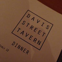 Photo taken at Davis Street Tavern by Douglass R. on 12/2/2012