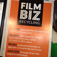 Photo prise au Film Biz Recycling par Nick D. le4/13/2013