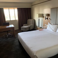 Photo taken at Stamford Plaza Adelaide Hotel by Bilel T. on 10/11/2019