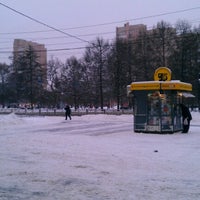 Photo taken at Площадь Мужества by Evgeniy K. on 12/9/2012