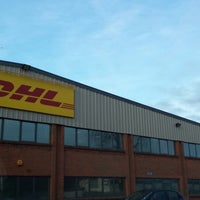 Photo taken at DHL Express (UK) Limited by Ana A. on 12/20/2014