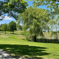 Photo taken at Danehy Park by Rebecca M. on 5/26/2022