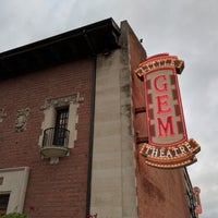 Foto diambil di Gem &amp;amp; Century Theatres oleh John G. pada 10/2/2018