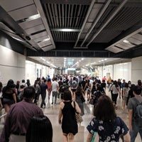 Photo taken at Serangoon MRT Interchange (NE12/CC13) by John G. on 7/29/2019