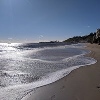 Photo taken at Carbon Beach by John G. on 2/9/2019