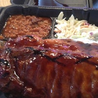 Photo taken at Big Mike&amp;#39;s BBQ Smokehouse by Sylvia N. on 10/7/2012