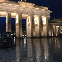 Photo taken at Brandenburg Gate by Paola Elena V. on 6/6/2017