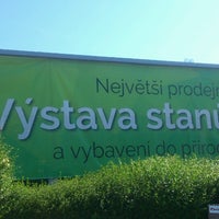 Photo taken at Výstava stanů a vybavení do přírody by Sonja K. on 6/8/2014