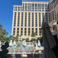 Photo taken at Bellagio Pool by Laura G. on 10/1/2023