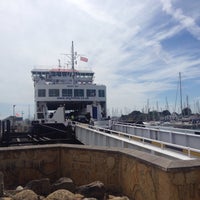 Photo taken at Wightlink Lymington Ferry Terminal by Eugene O. on 8/2/2015