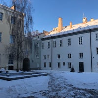 Foto scattata a Vilniaus universitetas | Vilnius University da Kate Y. il 12/28/2021