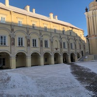 Photo taken at Vilnius University by Kate Y. on 12/28/2021