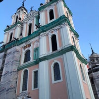 Das Foto wurde bei Šv. Kotrynos bažnyčia | Church of St. Catherine von Kate Y. am 12/28/2021 aufgenommen