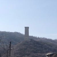 Photo taken at Svan Tower | სვანური კოშკი by Kate Y. on 2/19/2022