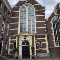 Photo taken at Waalse Kerk by Kate Y. on 8/27/2022