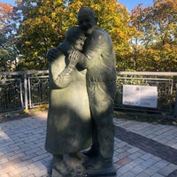 Photo taken at Памятник Вечной Любви Луиджи и Мокрины by Kate Y. on 10/7/2021