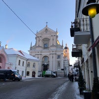 Foto tomada en Šv. Teresės bažnyčia | Church of St Theresa  por Kate Y. el 12/28/2021