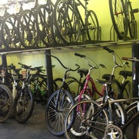 Photo taken at Bicycle Evolution by Ashley T. on 3/28/2013