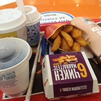Photo taken at McDonald&amp;#39;s by Rina P. on 2/28/2013