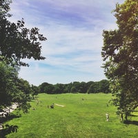 Photo taken at Prospect Park - East Drive by Dan S. on 6/15/2014