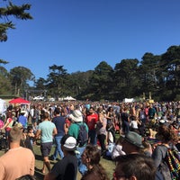 Photo taken at Hardly Strictly Bluegrass by Dan S. on 10/3/2015