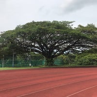 Photo taken at NUS SRC Track by Massive H. on 11/25/2018