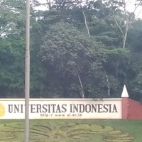 Photo taken at Universitas Indonesia by Djony H. on 4/25/2018