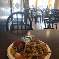 Photo taken at The Big Greek Cafe by Maya on 4/26/2018