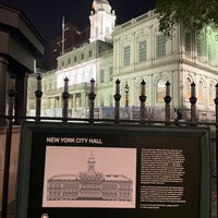 Photo taken at New York City Hall by Dave O. on 6/1/2023