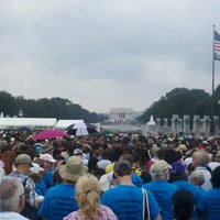 Photo taken at 50th Anniversary March on Washington by Jaime W. on 8/28/2013