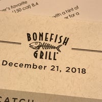 Photo taken at Bonefish Grill by Osaurus on 12/21/2018