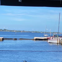 Photo taken at Riverhouse Waterfront - Reef &amp; Grill by Osaurus on 9/4/2022