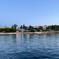 Photo taken at Island Hotel Istra by Ondrej F. on 7/8/2021
