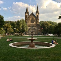 Photo taken at Karlínské náměstí by Ondrej F. on 9/9/2016