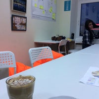 Photo taken at mini IT co-working / accelerator by Alla M. on 4/25/2015
