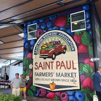 Photo taken at St. Paul Farmers&#39; Market by Gunnar S. on 6/14/2020