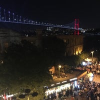 Photo taken at Ortaköy Kahvesi by Ahmet B. on 8/23/2018