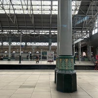 Photo taken at Manchester Piccadilly Railway Station (MAN) by Matthew P. on 2/18/2024