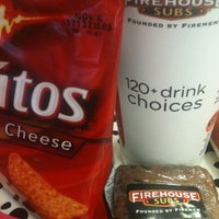 Photo taken at Firehouse Subs by Danielle C. on 9/19/2012