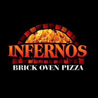 Foto tirada no(a) Infernos Brick Oven Pizza por Infernos Brick Oven Pizza em 2/19/2015